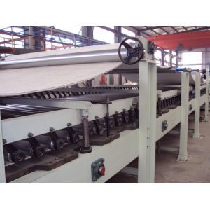 Three Layers Corrugated Cardboard Production Line 1800 Kg/H Consumption 1-1.3Mpa