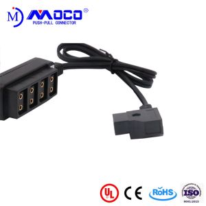 PPS Custom Cable Assemblies Male To Female D Tap Splitter Box