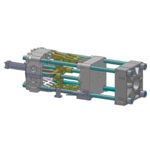 MZ500MD High Speed Injection Moulding Machine Screw Type Plasticizing Way