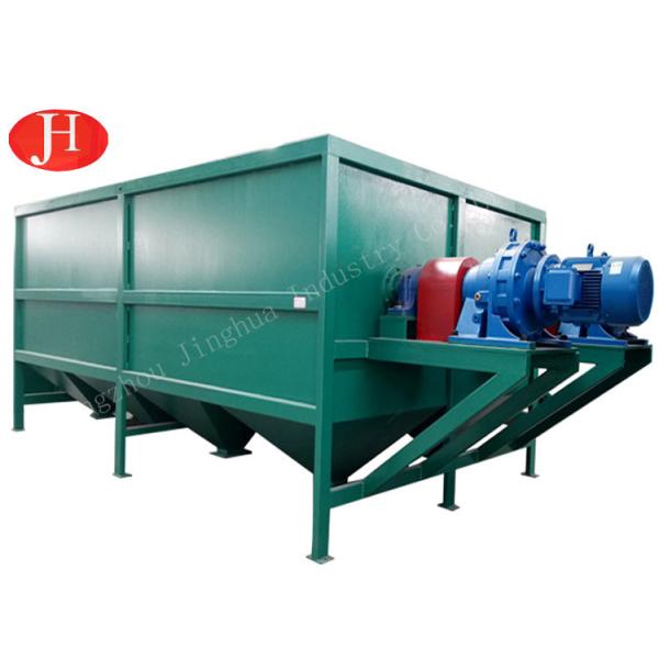 Quality Industrial Cassava Flour Processing Equipment , Cassava Washing Machine wholesale