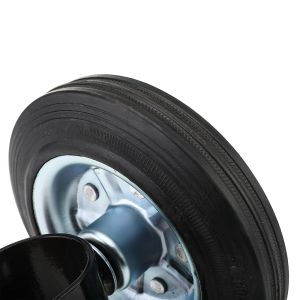 Prevent Door Slack and Improve Gate Function with Black Side Mount Gate Support