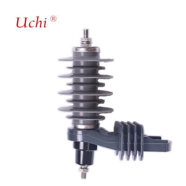 Quality 12kV Electrical Equipment&Supplies Lightning Distribution MOV Surge Arrester wholesale