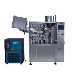 China Automatic Tube Filling Sealing Machine Sauce Cosmetic Ointment Honey on sale