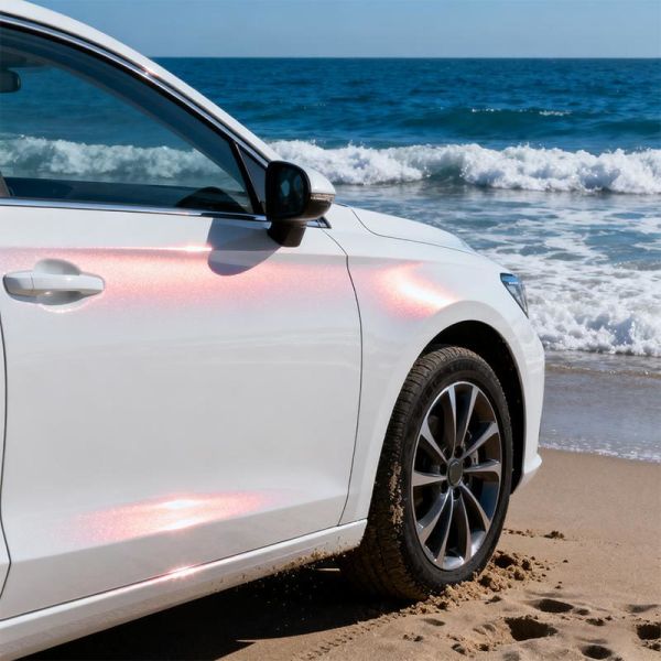 Quality Waterproof Satin White Vinyl Wrap Customized Iridescent White Car Wrap Anti Scratch HYC1062 wholesale