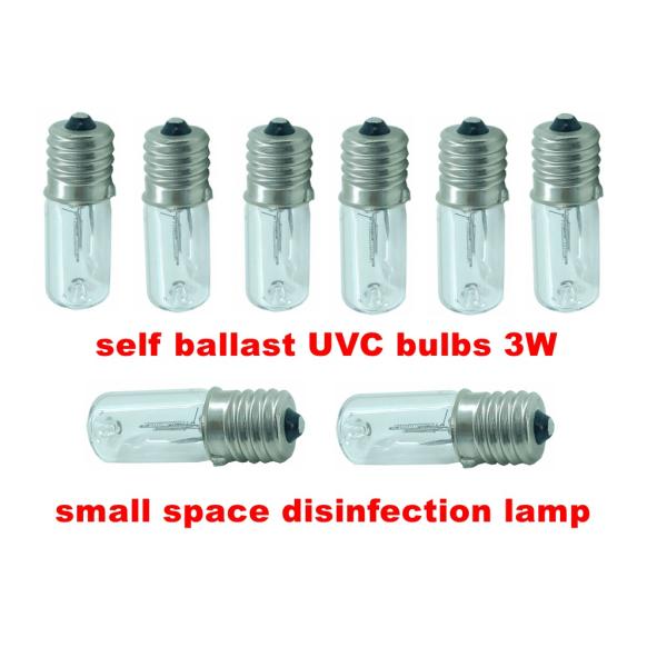 Household UV Light Bulb Self Ballast UVC Refrigerator Deodorant O3