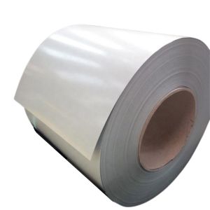 White Plastisol AZ100 Color Coated Coil Pre Painted Hot Dipped Galvanized Steel Material