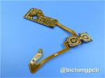 Polyimide Base Single Sided FPC Flexible PCB Board With Immersion Gold