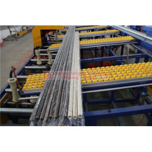 5.0kW Online Pipe Bagging Machine 13.5×4.1×4.5m Manual Feeding Score Platform