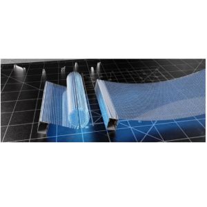 Ultra Light and Thin Transparent LED Display High Transparency Quick Installatio