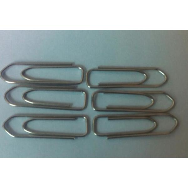 Quality Hot Factory Sales100pcs/Box Boat Shaped Nickel Metal Paper Clips wholesale