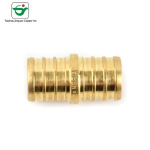 Straight Reducing Couplings 1/2"X1/2" Brass Hose Connector