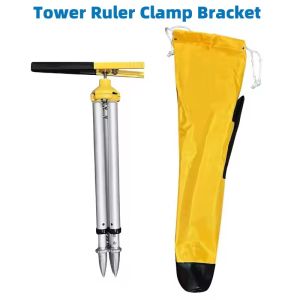 Cheap Retractable Mini Pole Bracket 46cm-60cm Adjustable Telescopic Mini Tripod Tower Ruler Support Total Station Prism Pole Clamp for sale