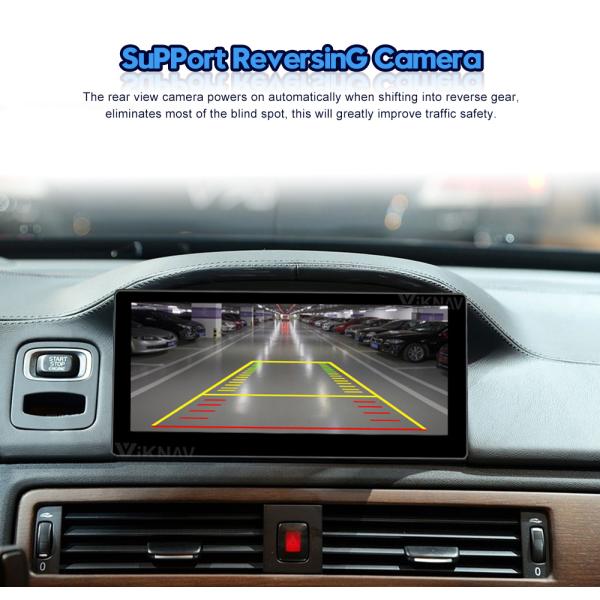 Viknav Car Radio For Volvo S80 (2012-2015) 8.8 inch HD Touch Screen Wireless Carplay Video Player Car GPS Navigation
