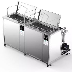 China Precision Cleaning Industrial Ultrasonic Cleaner - 560L Capacity With 12000W Heating Power on sale