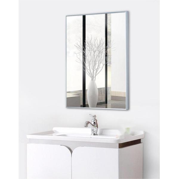 Art Deco Design Style Rectangular Full Length Wall Mirror for Bedroom Decoration