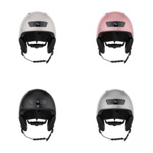 Cheap Smart Motorbike Camera Helmet OEM Half Face Mountain Bike Helmet With Bluetooth Speakers for sale