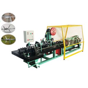 1200kg 2.2kw Automatic Barbed Wire Making Machine