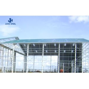 Customized Color Steel Structure Large Span Light Steel Frame for Fabricated