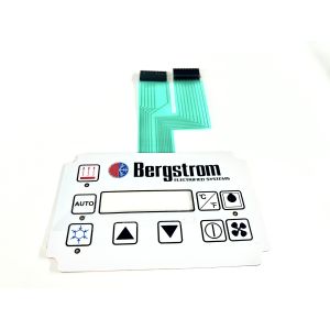 Customize Tactile Membrane Switch With Two Flex Ribbon Cables Design