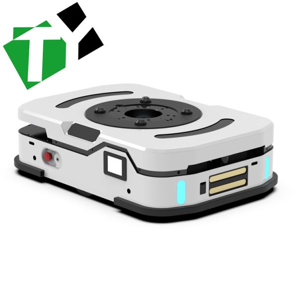 Running Speed 0-25 Stepless Speed Regulation AGV Robot for Precise and Smooth