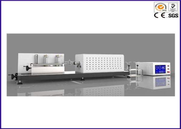 Quality IEC 60754 25A Oxygen Index Tester , PLC Flammability Test Equipment wholesale
