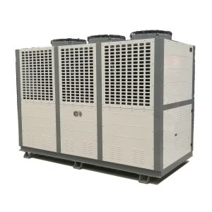Air Cooled Screw Chiller For Industrial Water Chiller With Screw Type Compressor
