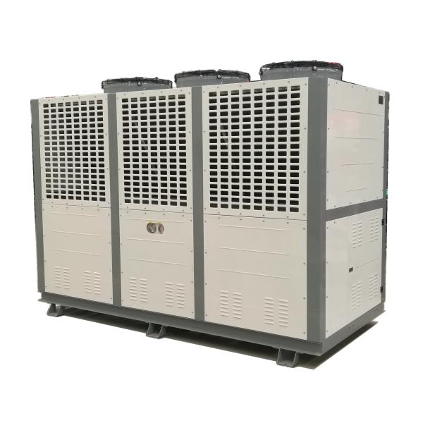 Air Cooled Screw Chiller For Industrial Water Chiller With Screw Type Compressor