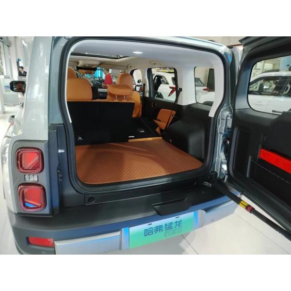 Black Great Wall Haval Raptor Plug In Extended Range Hybrid Off Road SUV