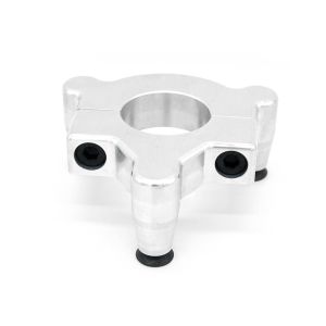 Custom CNC Part Machining Service Aluminum Adapter