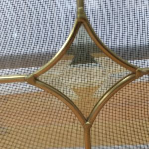 Double Tempered Glass Aluminium Sliding Windows Customized Window Good Sound