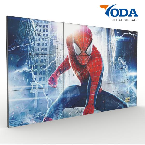 Narrow Side Seam 350cd/m2 1920x1080 TFT LCD Video Wall