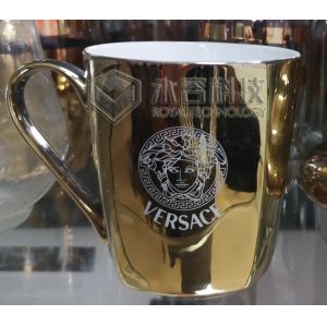 Glassware Double -Sides Gold Decorative Color Coating Machine