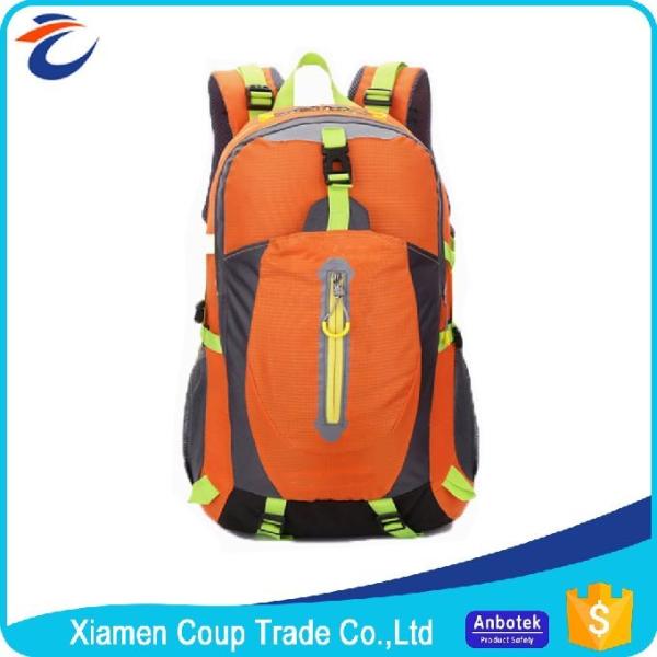 Quality Adjustable Shoulder Strap Custom Hiking Backpacks / Sports Bag Backpack wholesale
