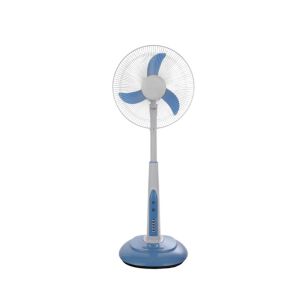 Energy Saving Home Solar Power Stand 12V Rechargeable Stand Fan With Solar Panel