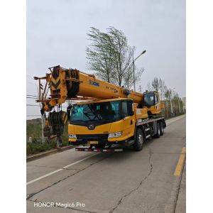 XCMG 25T Truck Crane QY25K5D Heavy Lifter Lifting Used Crane 2019 Second Hand