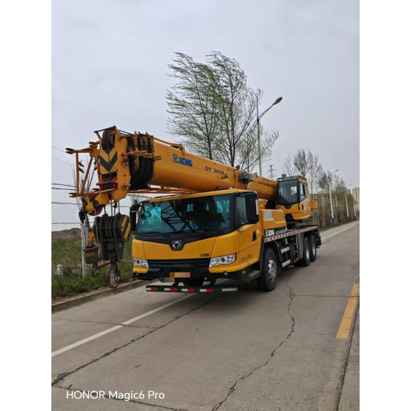 XCMG 25T Truck Crane QY25K5D Heavy Lifter Lifting Used Crane 2019 Second Hand