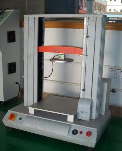 China Double Column Foam Compression Testing Machine on sale