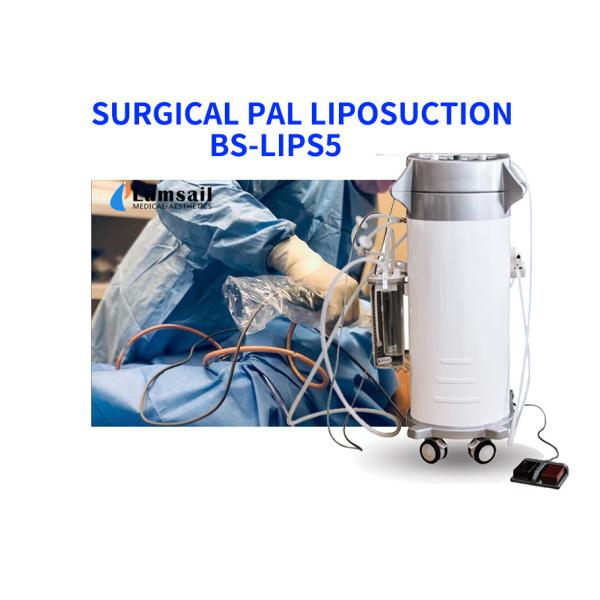Quality Ultrasonic Power Assisted Liposuction Equipment Adjustable Vacuum Range wholesale