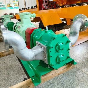 Strong Self - Priming Chemically Highly Resistant Materials Rotor Lobe Pumps
