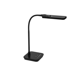 Daylight White Dimmable Led Table Lamp , 12 Volt Desk Lamp With Usb Charging