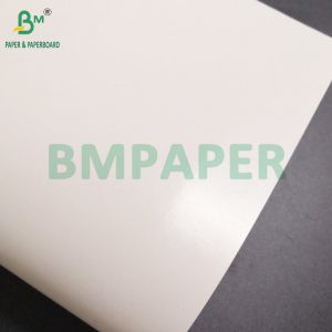 270gsm + 15g PE Coated Lunch Food Box Paper For Fruit Package High Stiffness