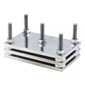 Foam Permanent Compression Tester Constant Deflection Comprssion Set Test