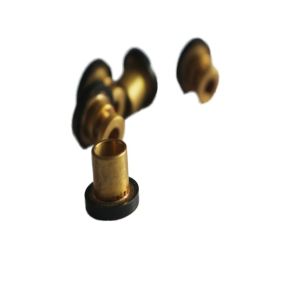 Automotive Rubber Products FKM Tri Clamp Gaskets with Screen Mesh and Customized