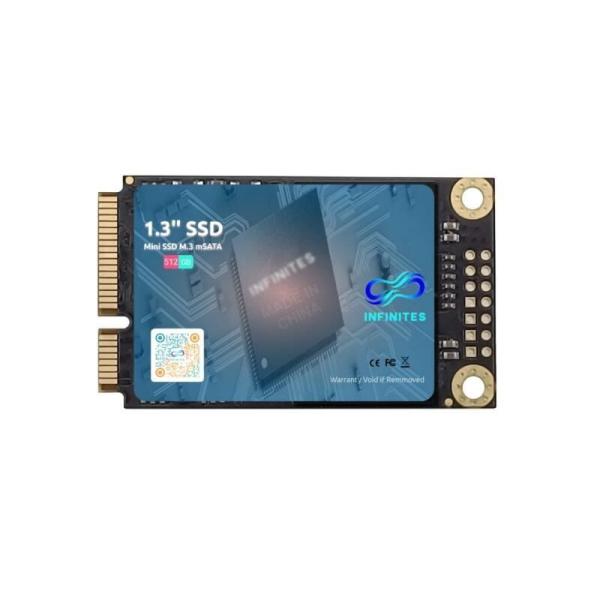 Shenzhen Electronics Tech 512GB 1.3′′ Mini Solid State Drive (SSD) Msata 512GB