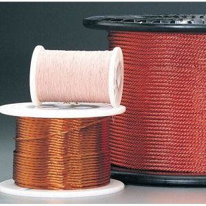 0.05 - 0.287mm Self Bonding Wire High Frequency Copper Litz Wire Insulated