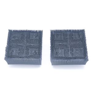 Black Nylon Bristle Block For Investronica Cutting Machine
