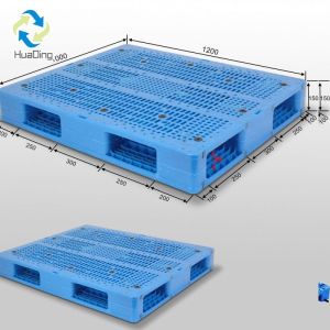 Standard cheap durable plastic pallets made in china for sale