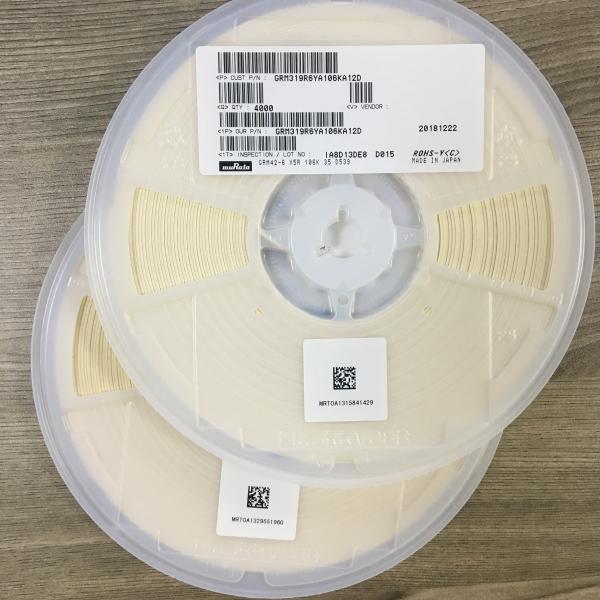 Mlcc Multilayer Ceramic Capacitor 1206 106k 16v Tolerance 10% GRM Series Long