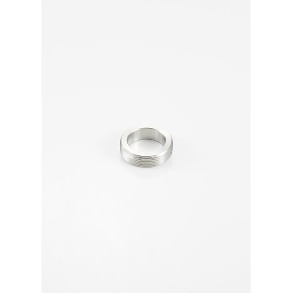 Quality Die Casting Dia 17.3mm M25x1 5 Nut Drawing Needed Industrial wholesale