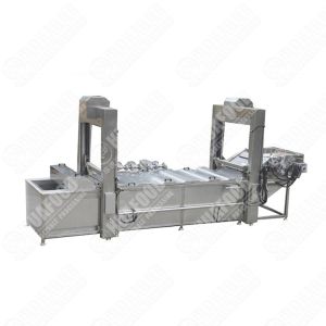 Blanching Machine Automatic Vegetable Steam blanch Machine Fruit And Vegetable